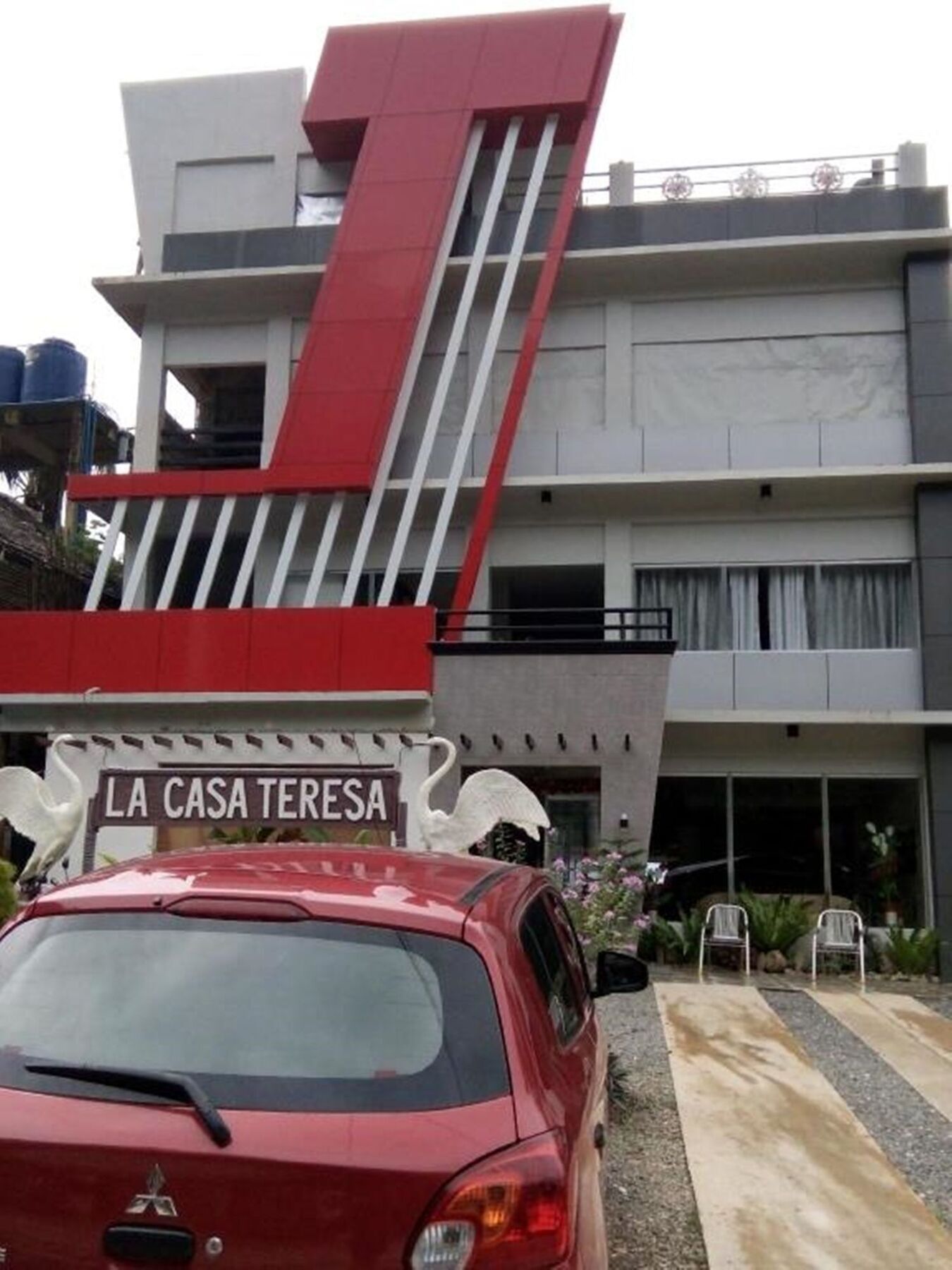 爱妮岛 La Casa Teresa Annex酒店 外观 照片